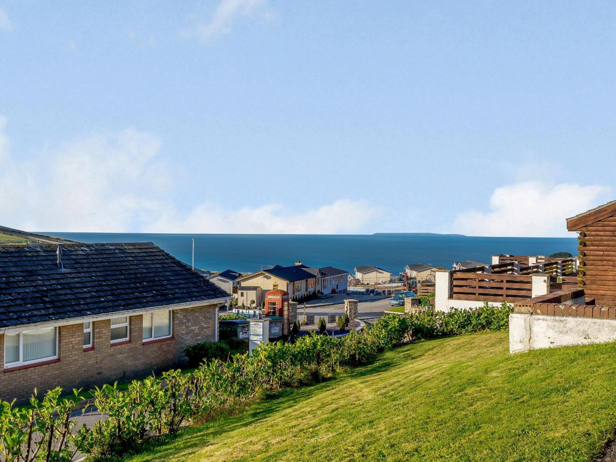 Villa Surfers Hideaway à Woolacombe Extérieur photo