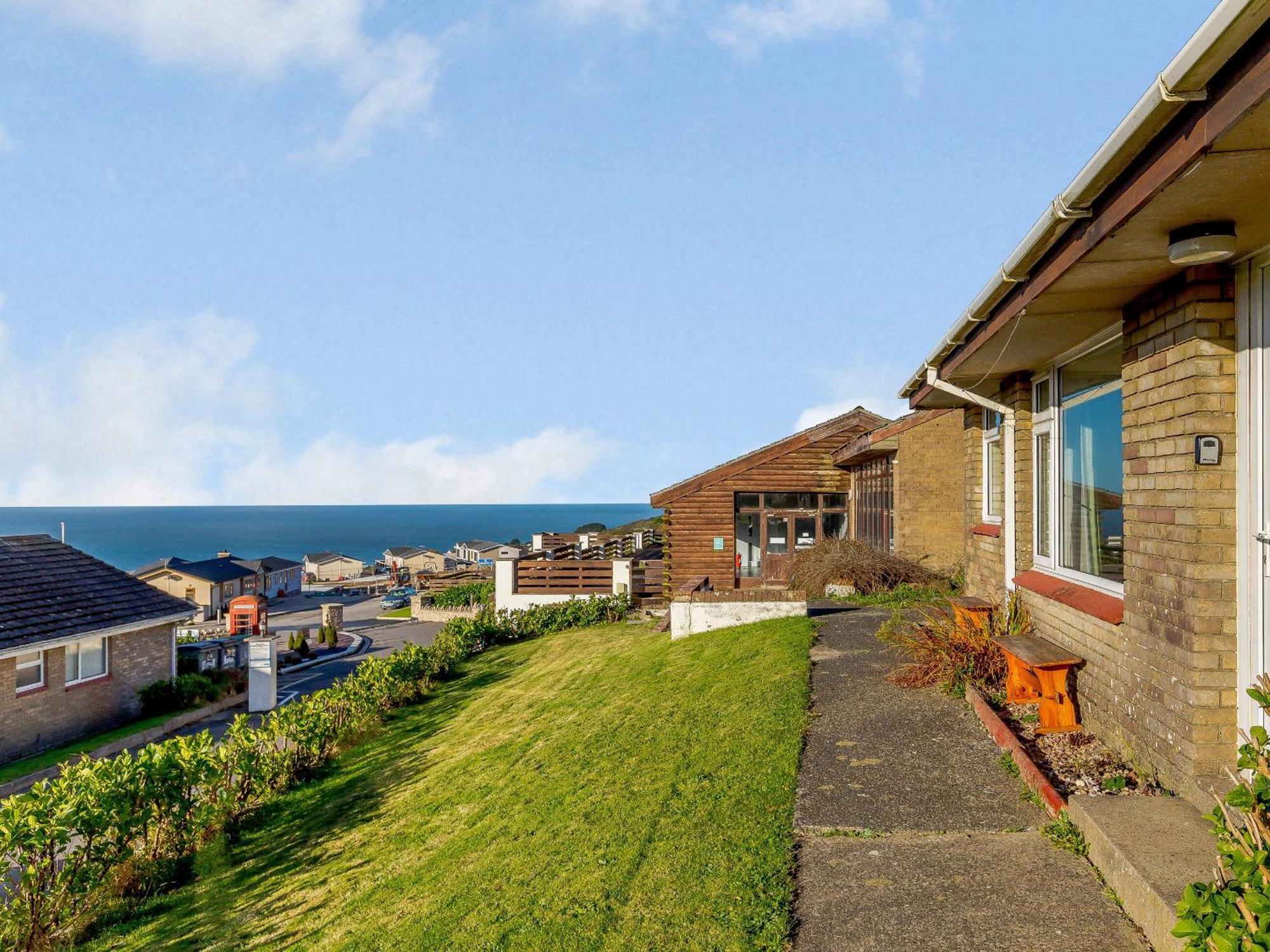 Villa Surfers Hideaway à Woolacombe Extérieur photo